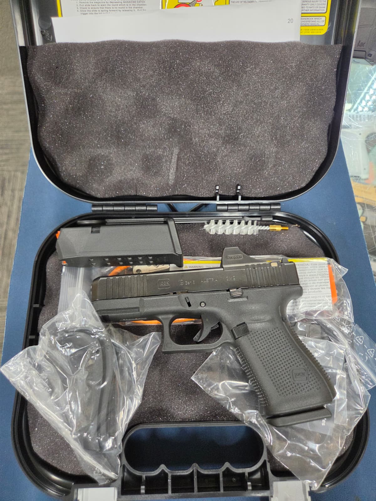 Glock 19 G19 Gen 5 Mos - For Sale :: Shop Online