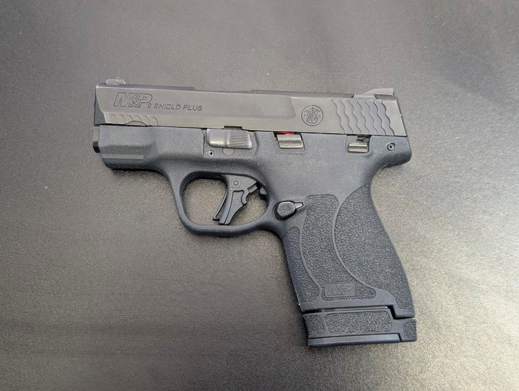 SMITH & WESSON M&P9 SHIELD PLUS