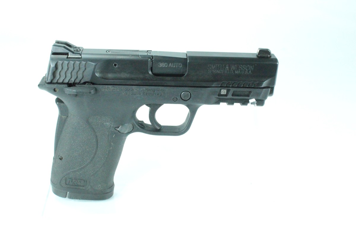 SMITH & WESSON M&P 380 SHIELD EZ M2.0