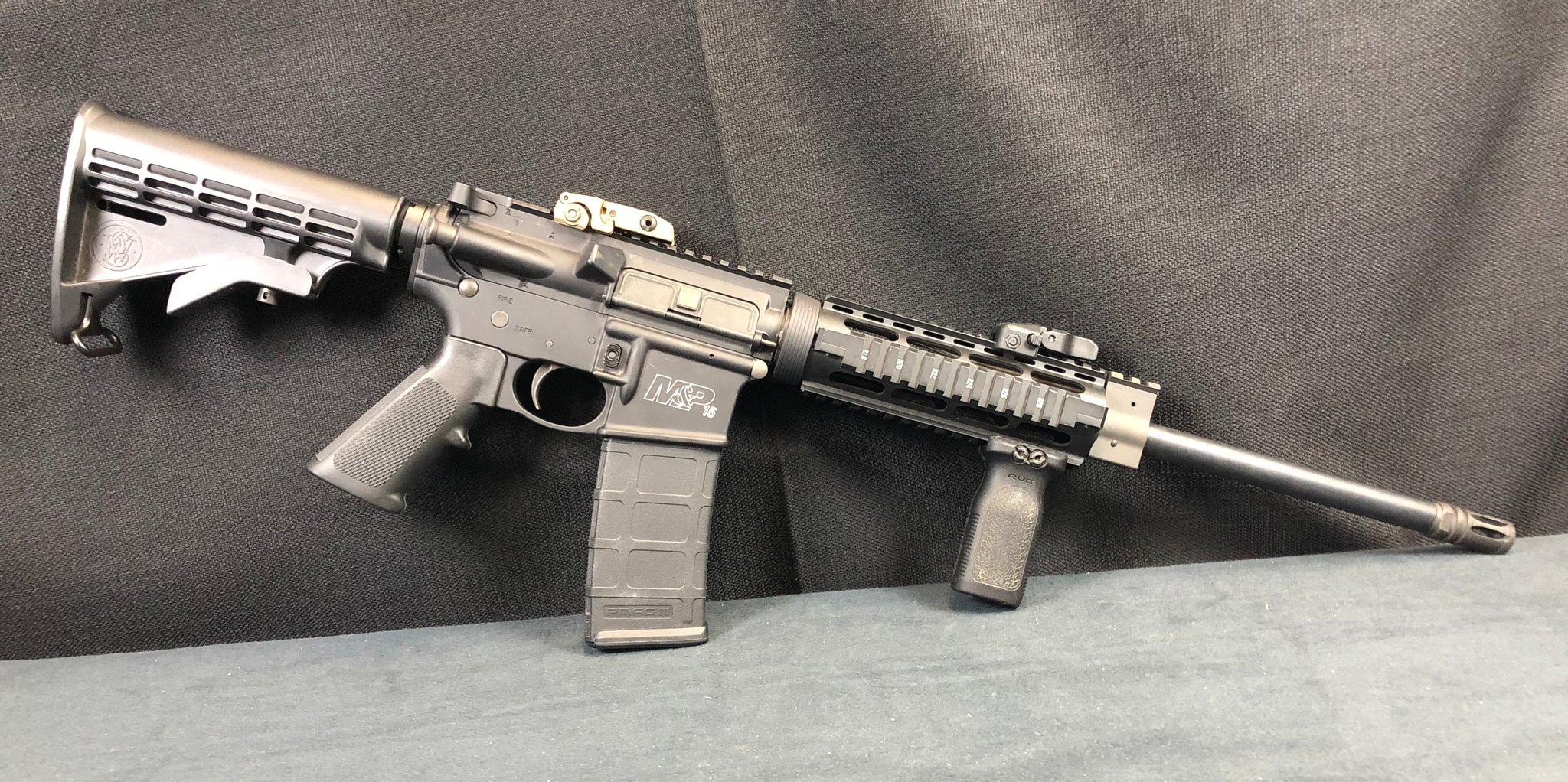 SMITH & WESSON M&P-15