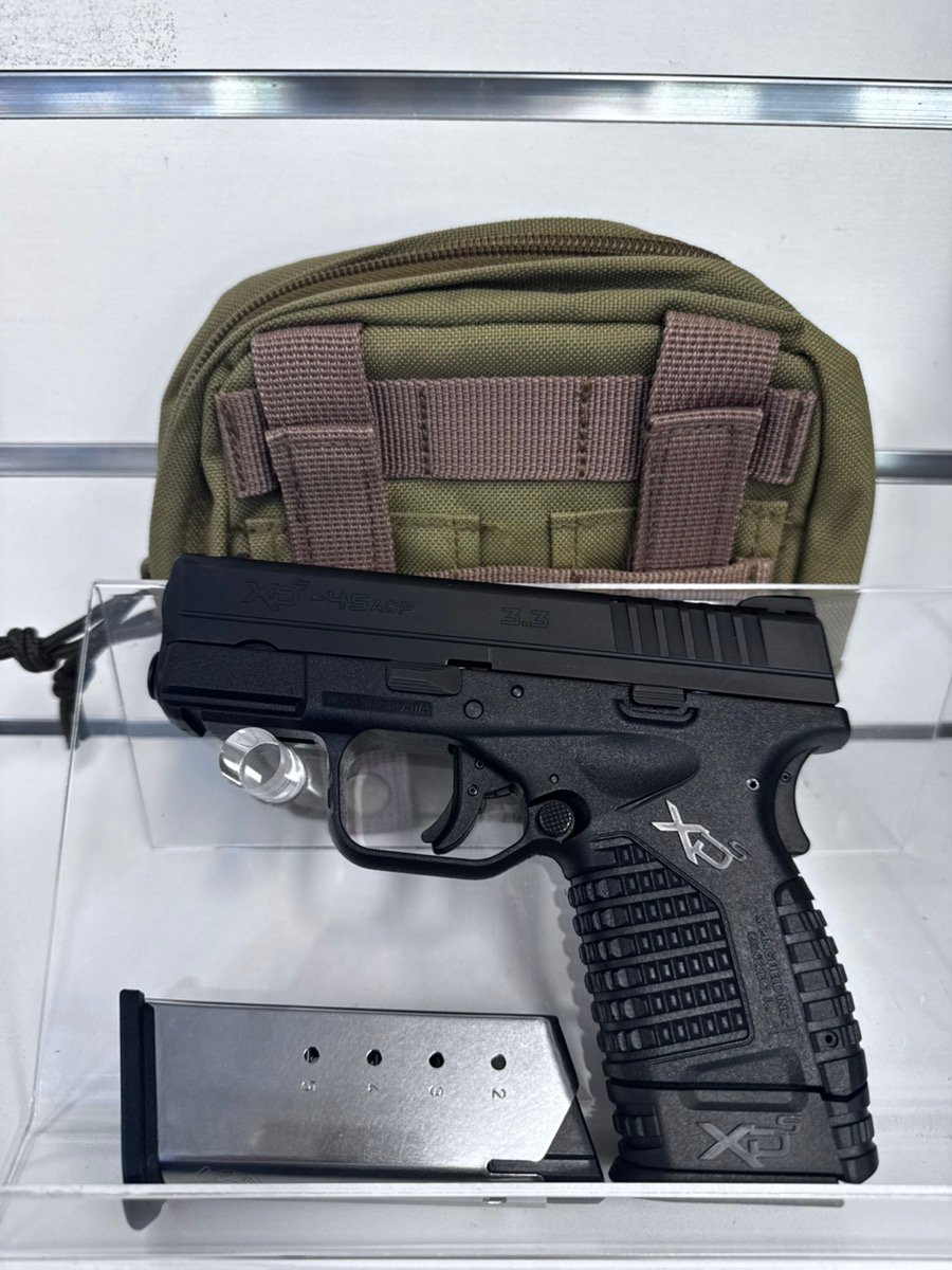SPRINGFIELD ARMORY XDS-45 ACP