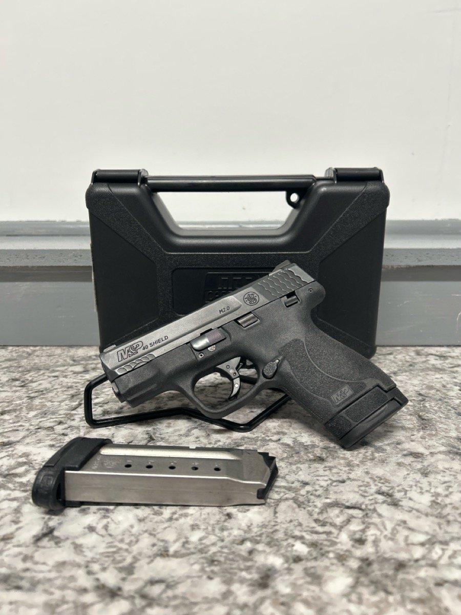 SMITH & WESSON M&P 40 SHIELD M2.0