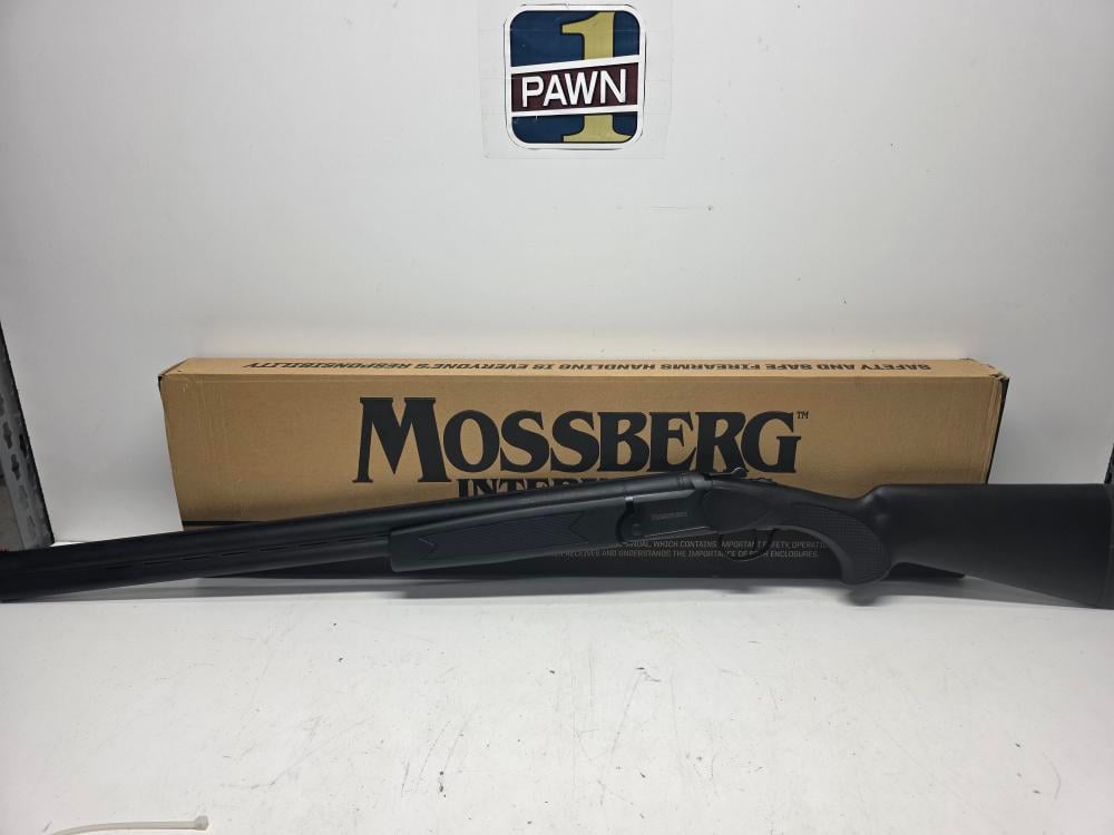 MOSSBERG SILVER RESERVE OVER/UNDER
