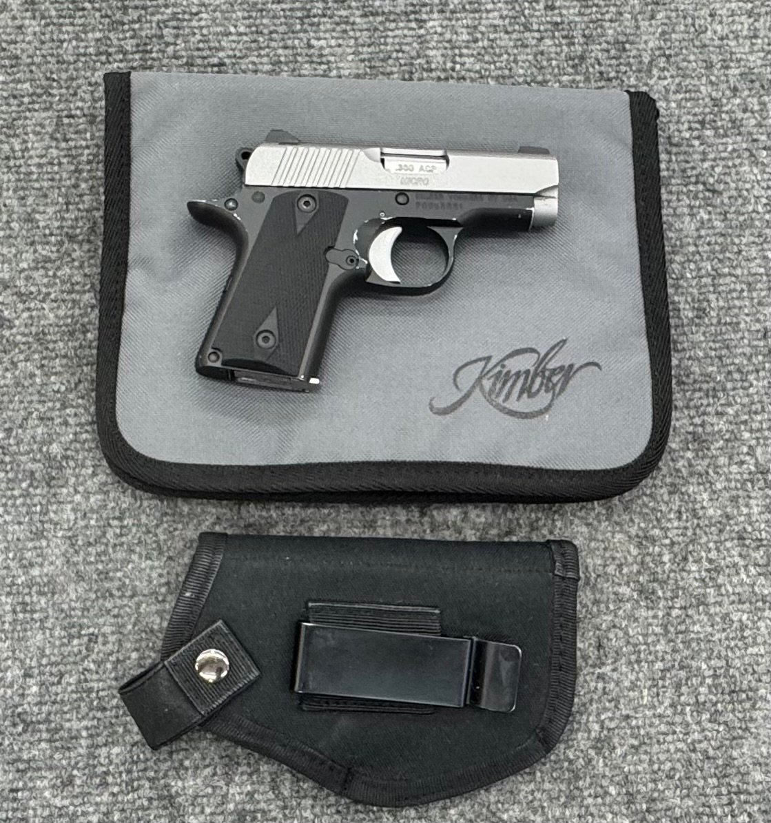 KIMBER MICRO 380 TWO-TONE