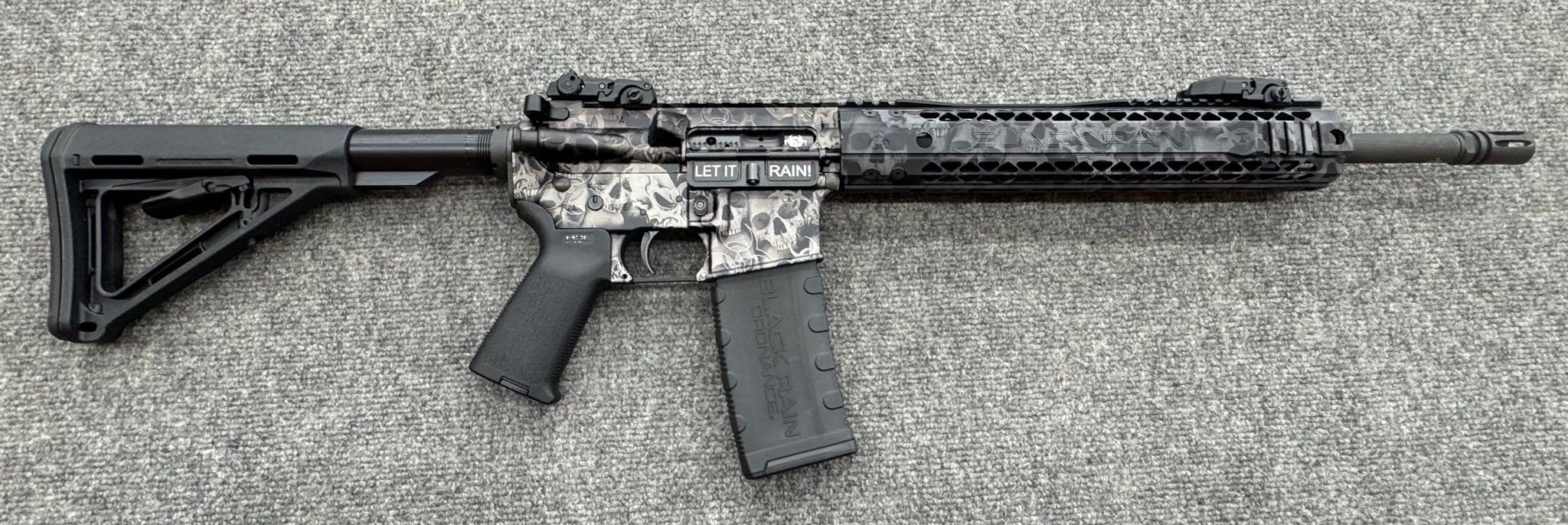 BLACK RAIN ORDNANCE SPEC 15