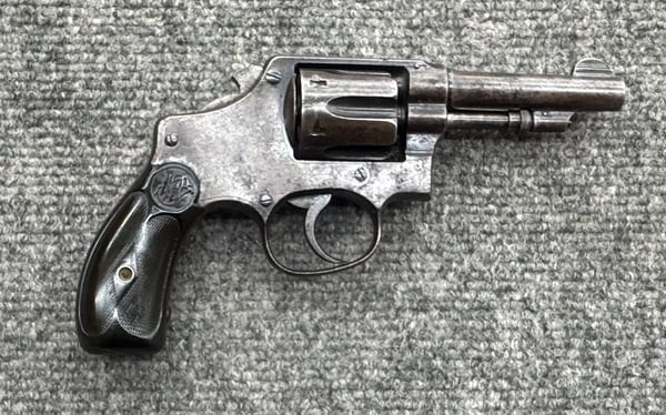Smith & Wesson Hand Ejector - For Sale, Used - Fair Condition
