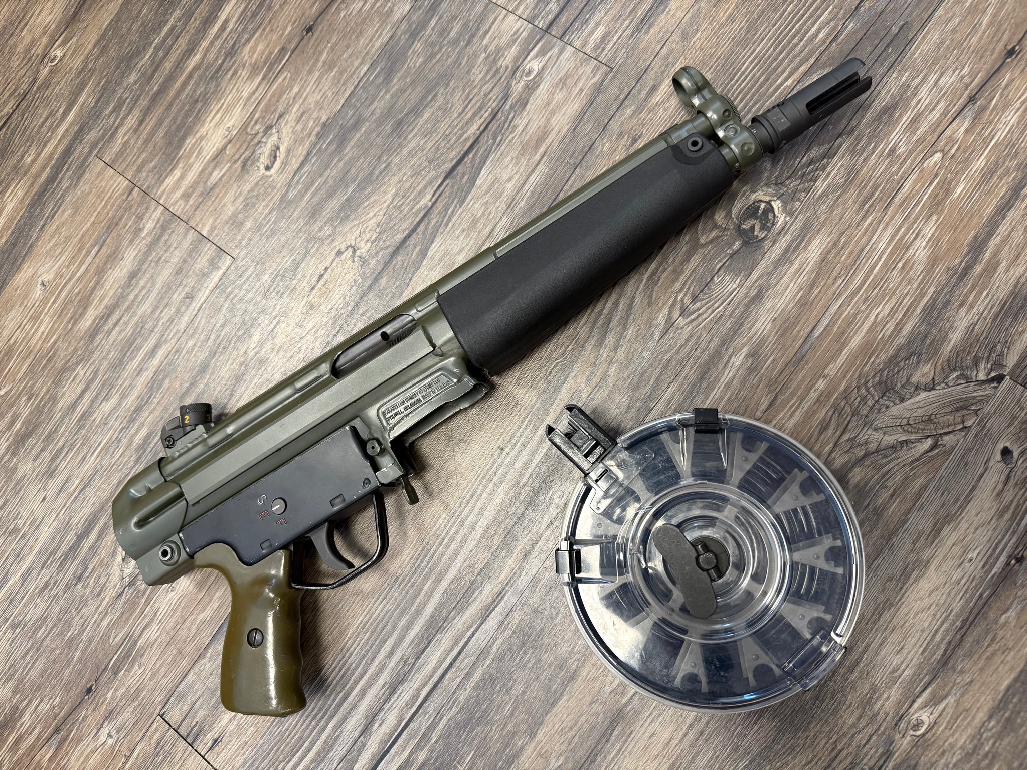 HECKLER & KOCH PCS52
