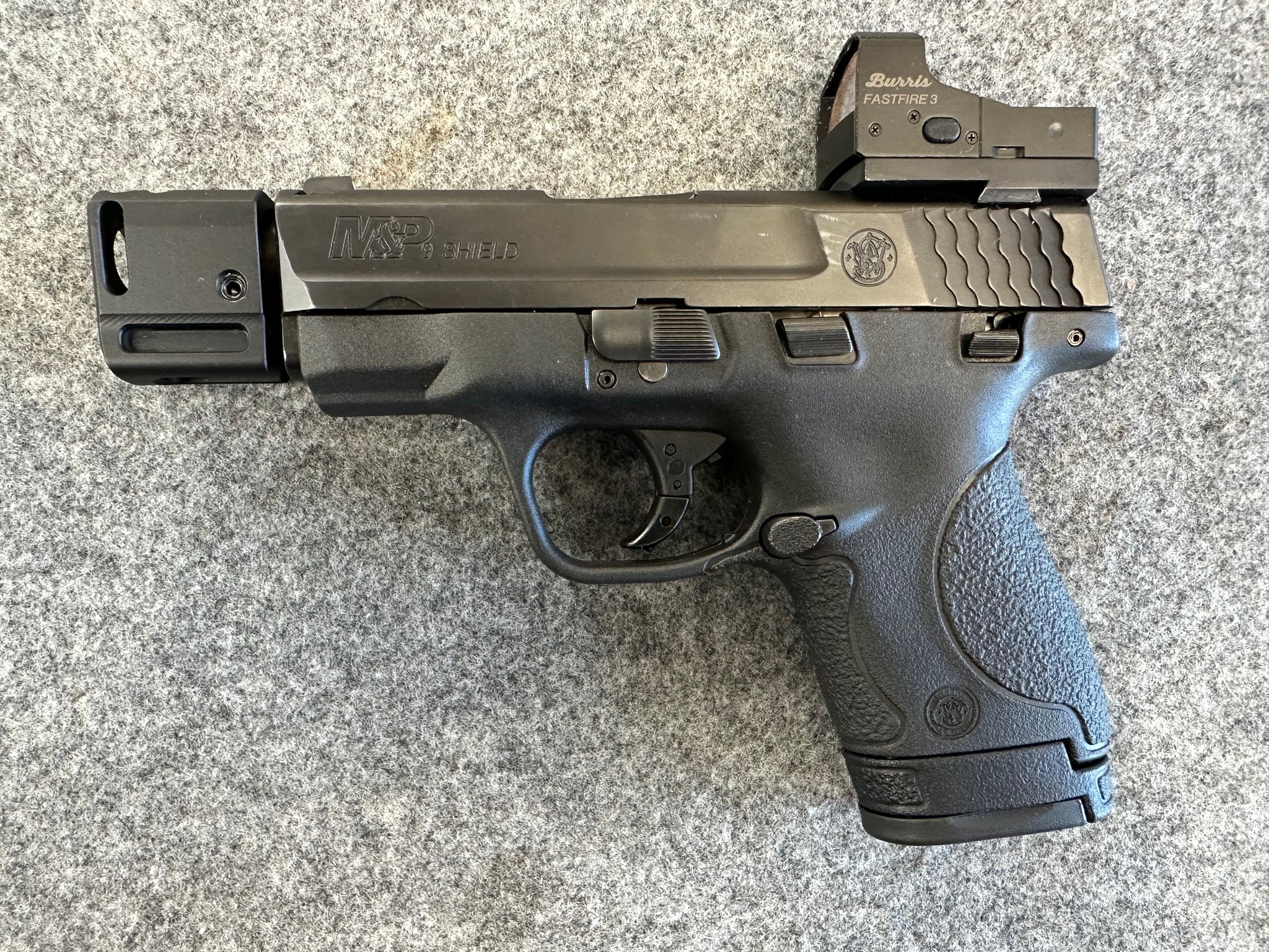 Smith & Wesson M&P 9L Review
