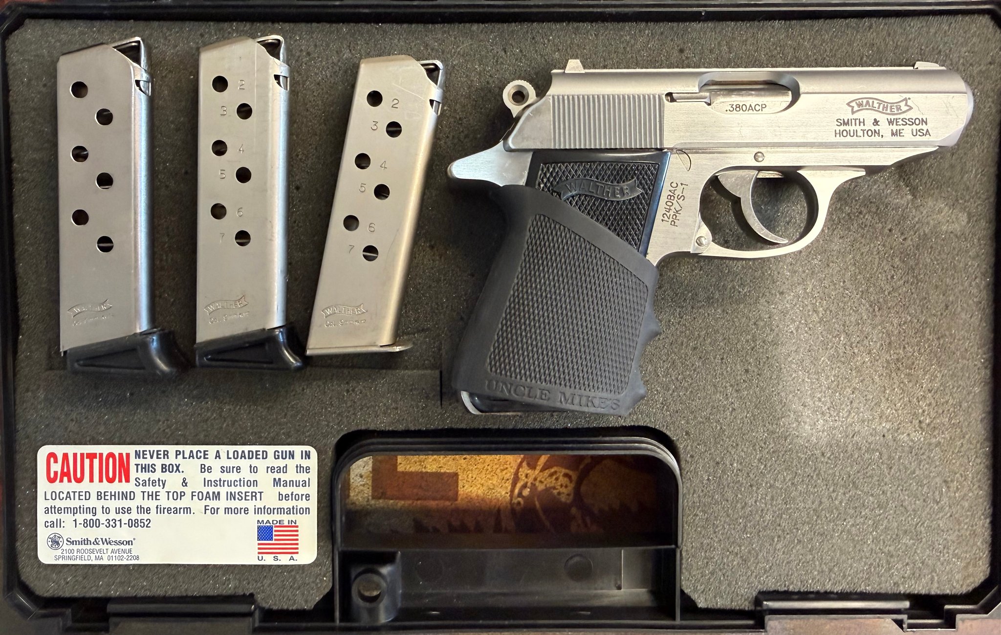 WALTHER PPK/S