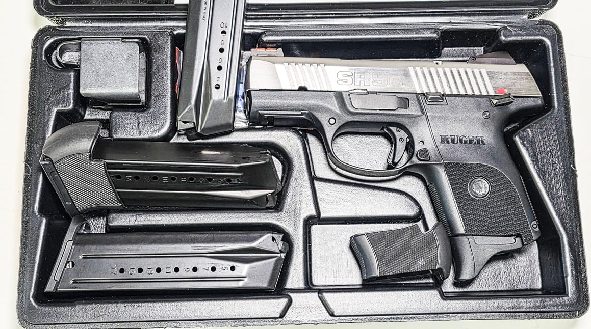 RUGER NEAR NEW PRE-OWNED SR9c CHAMBERED IN 9MM
