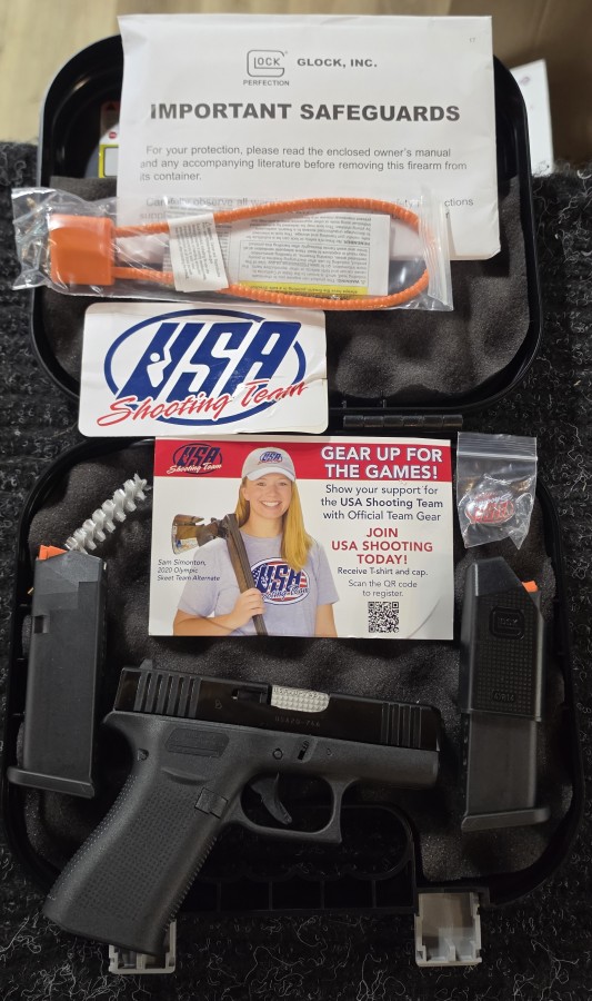 GLOCK 43X