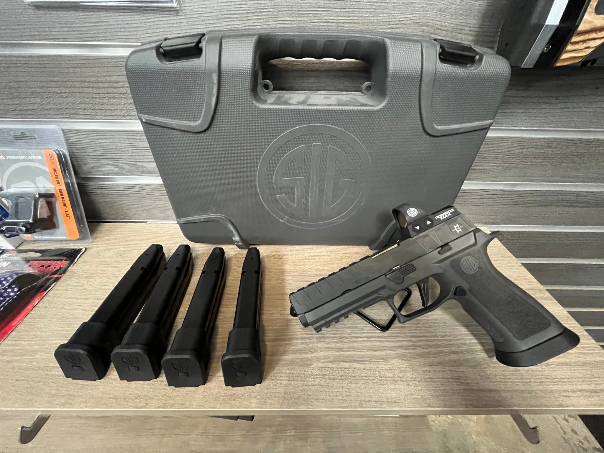 SIG SAUER P320 MAX