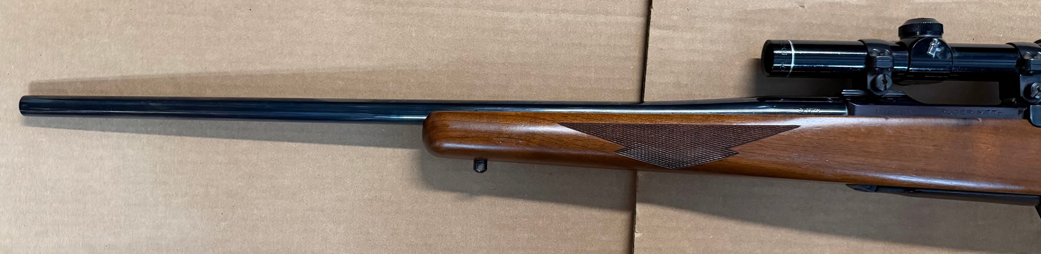 RUGER M77