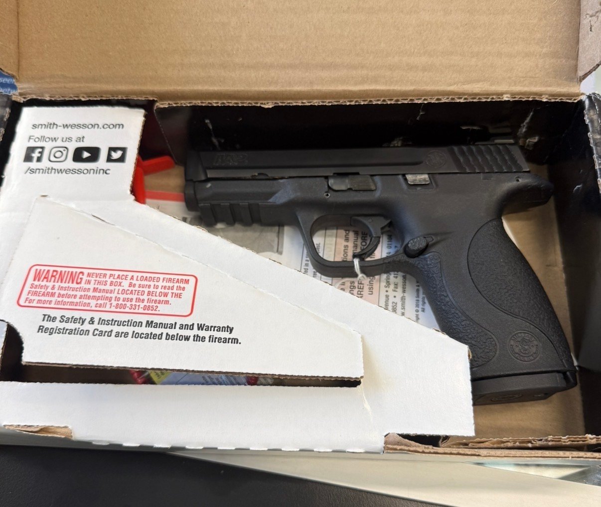 SMITH & WESSON M&P9