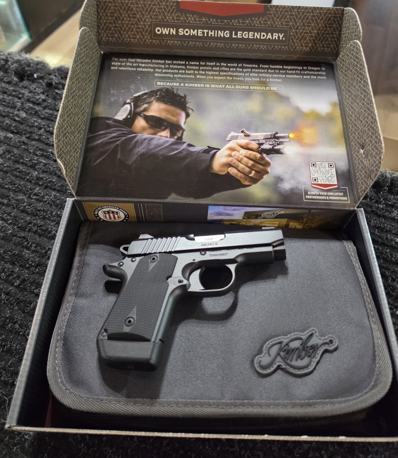 KIMBER Micro9 Liberty