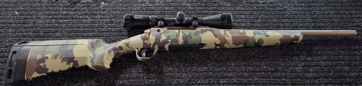 SAVAGE ARMS Axis 2