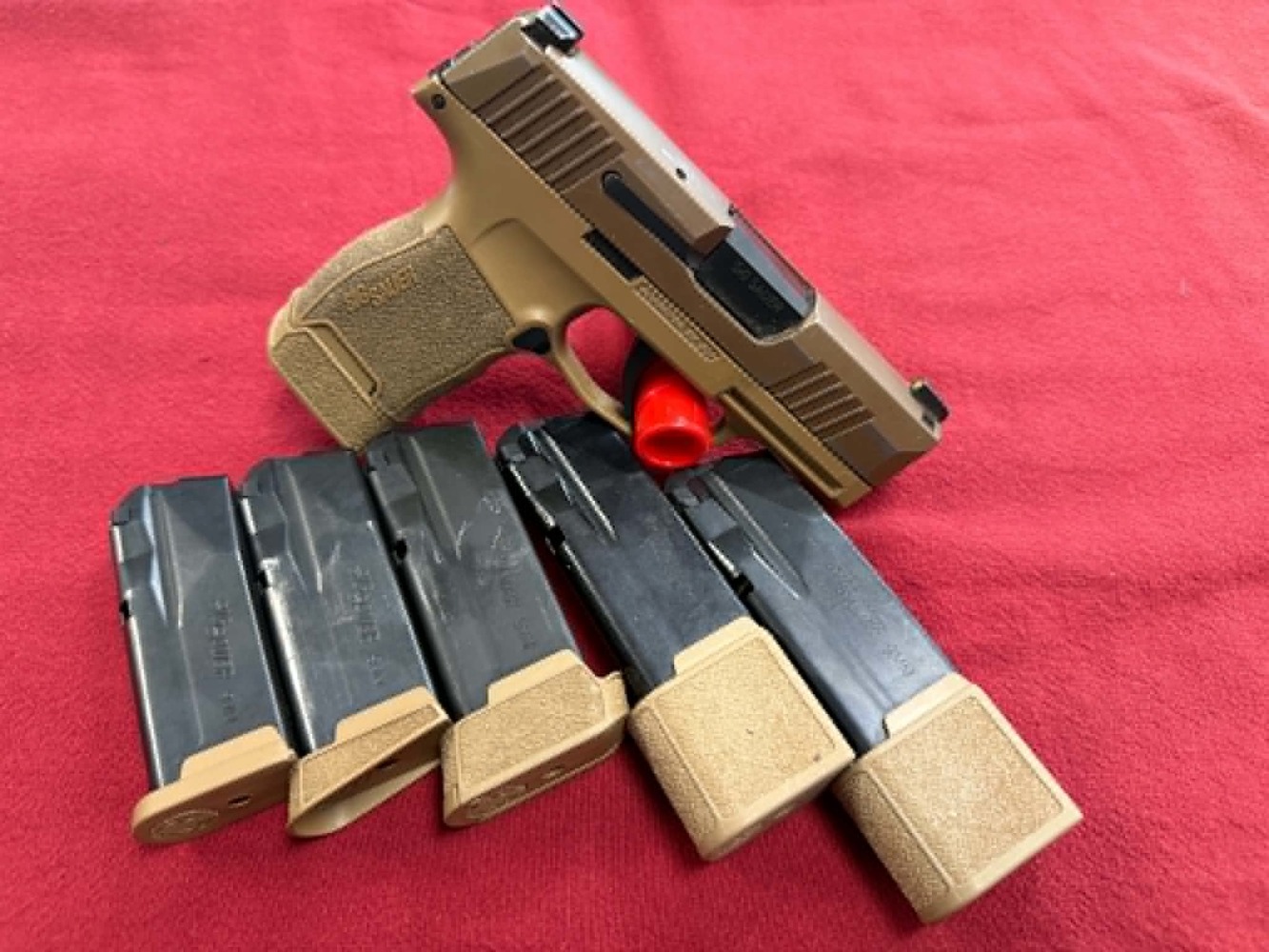 SIG SAUER P365 9MM NRA LIPSEY'S SPECIAL EDITION COYOTE