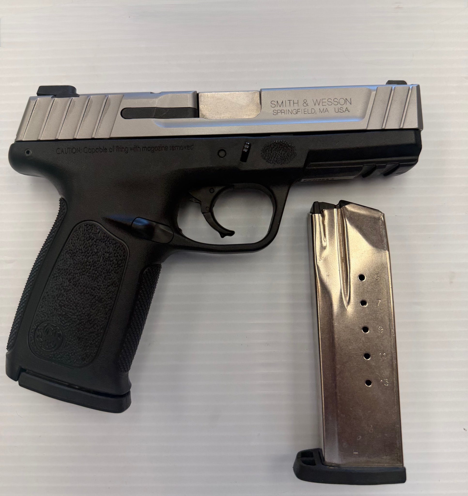 Smith & Wesson Sd9 Ve - For Sale, Used - Very-good Condition
