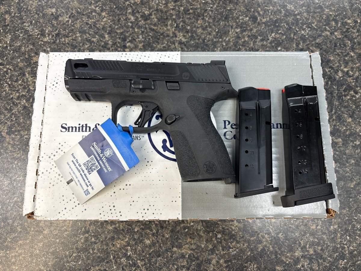 SMITH & WESSON 14269 M&P PC SHIELD X CARRY COMP NTS