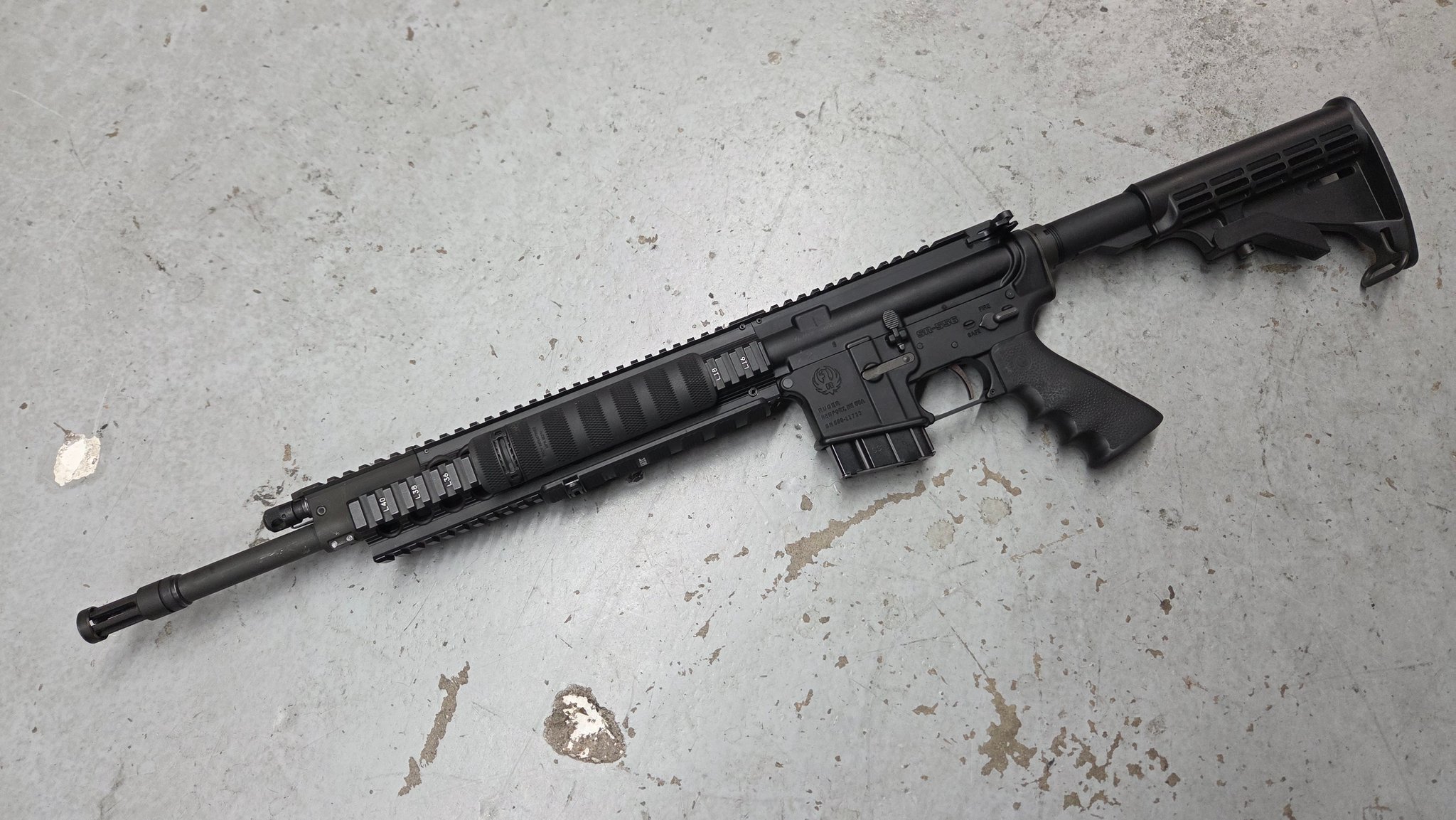Ruger SR-556 Piston Driven AR-15 Part
