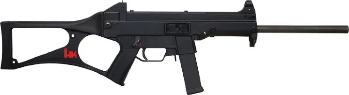 HECKLER & KOCH LIKE-NEW PRE-OWNED HK MODEL USC CHAMBERED IN .45