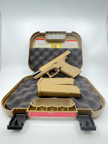 GLOCK G19X V FDE