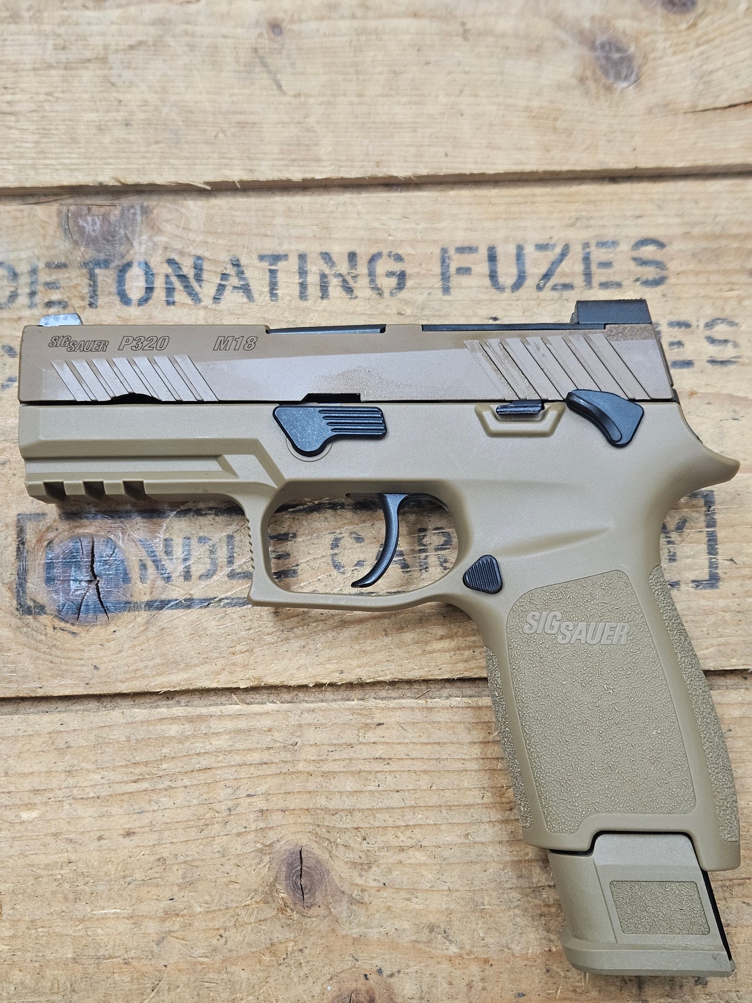 SIG SAUER P320 M18
