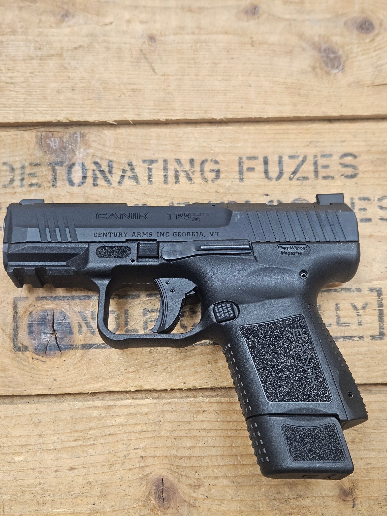 CANIK TP9 ELITE SC