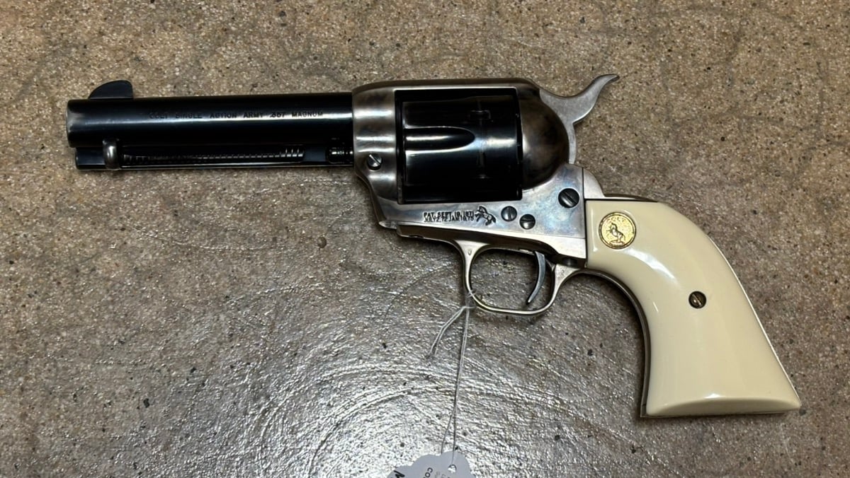 COLT SAA 3RD GEN