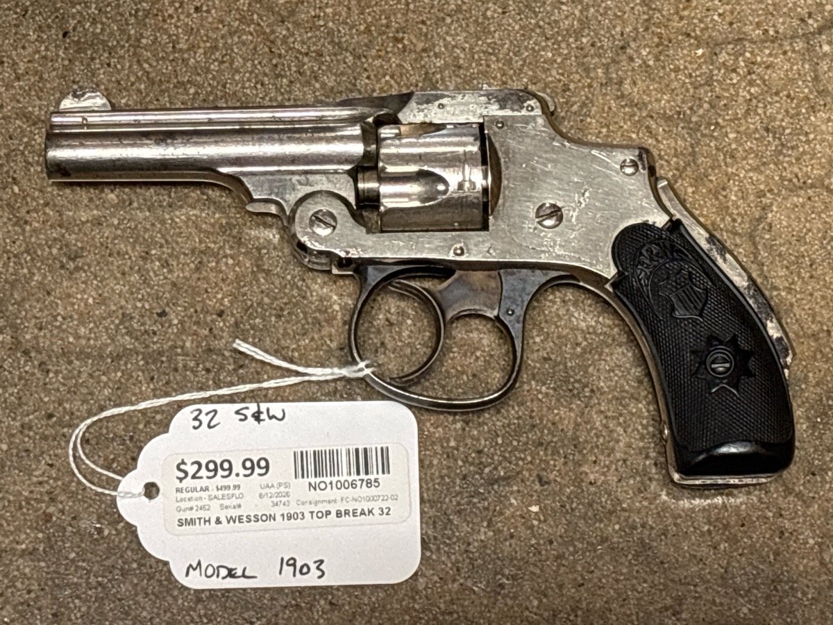 SMITH & WESSON 1903