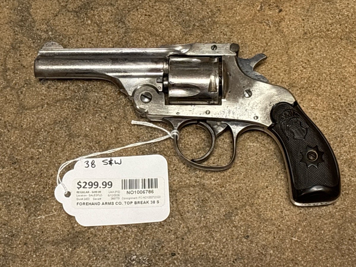 HARTFORD ARMS AND EQUIPMENT COMPANY TOP BREAK