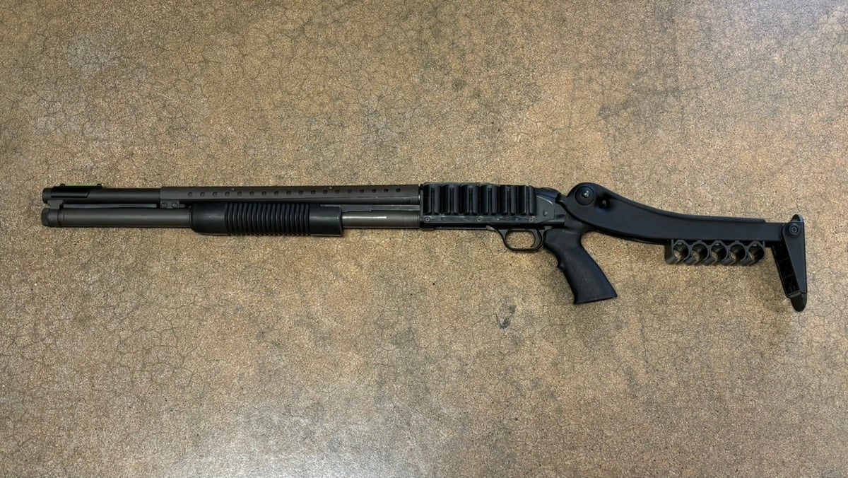 MOSSBERG 500A SHOTGUN