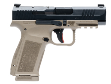 CANIK METE MC9LS BLACK/FDE