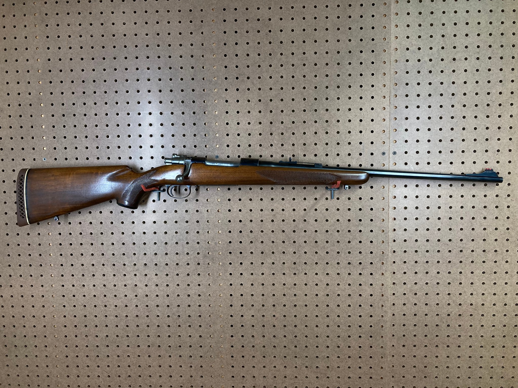 J.C. Higgins 51 Wear on Stock and Upper