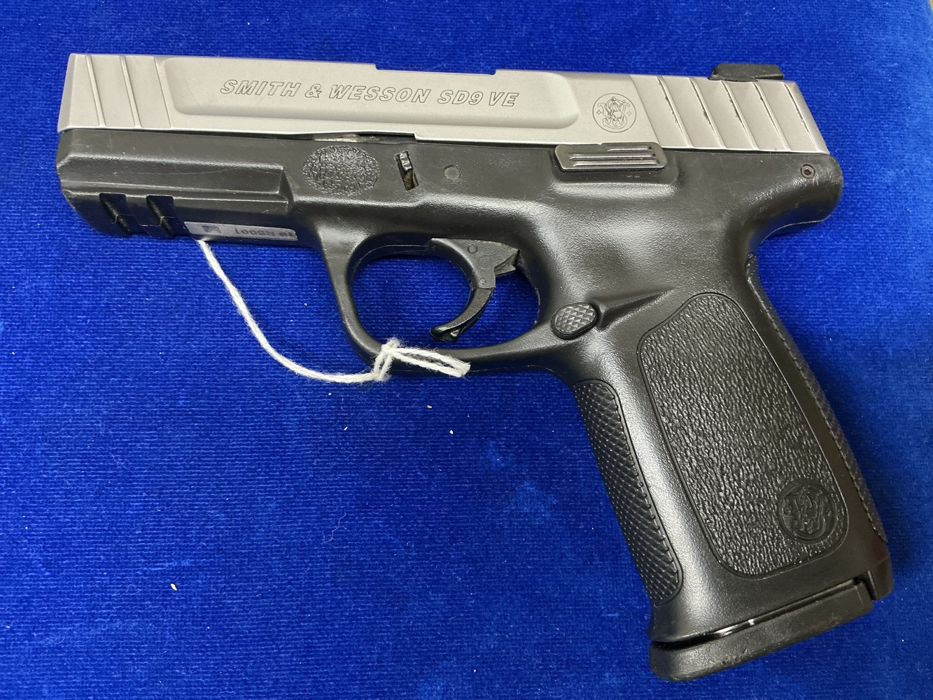 SMITH & WESSON SD9VE