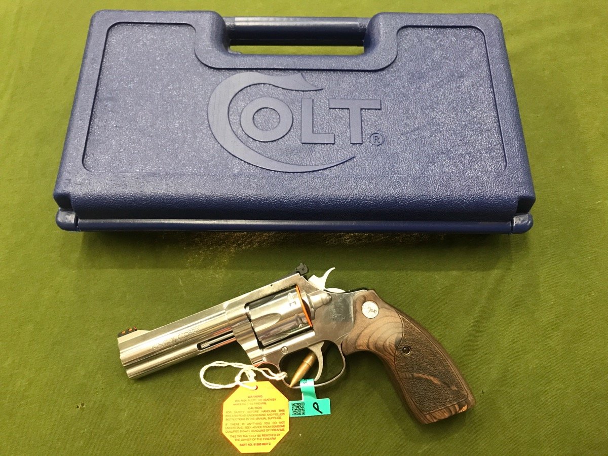 COLT KING COBRA STAINLESS