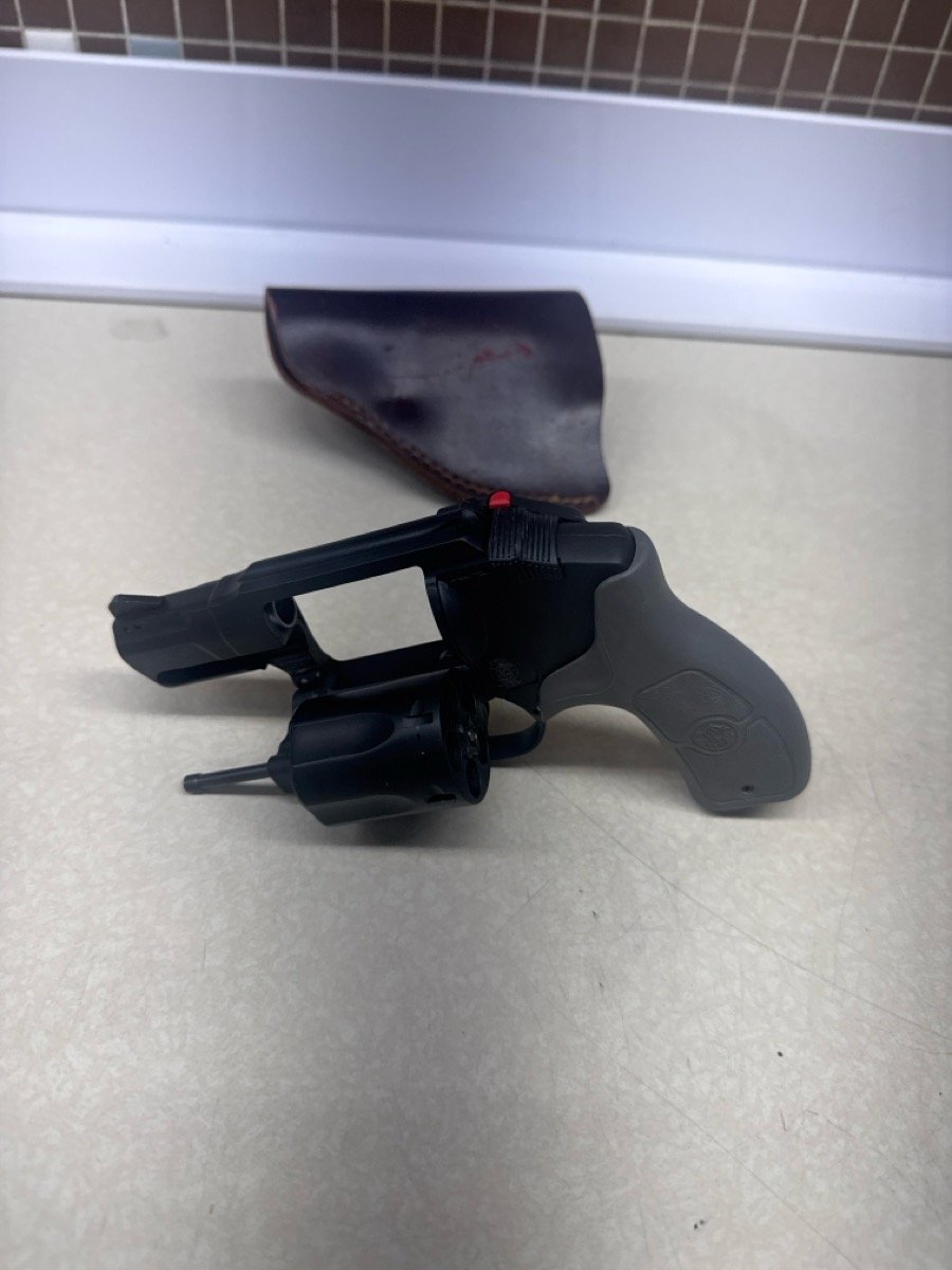 SMITH & WESSON 38 SPECIAL +P