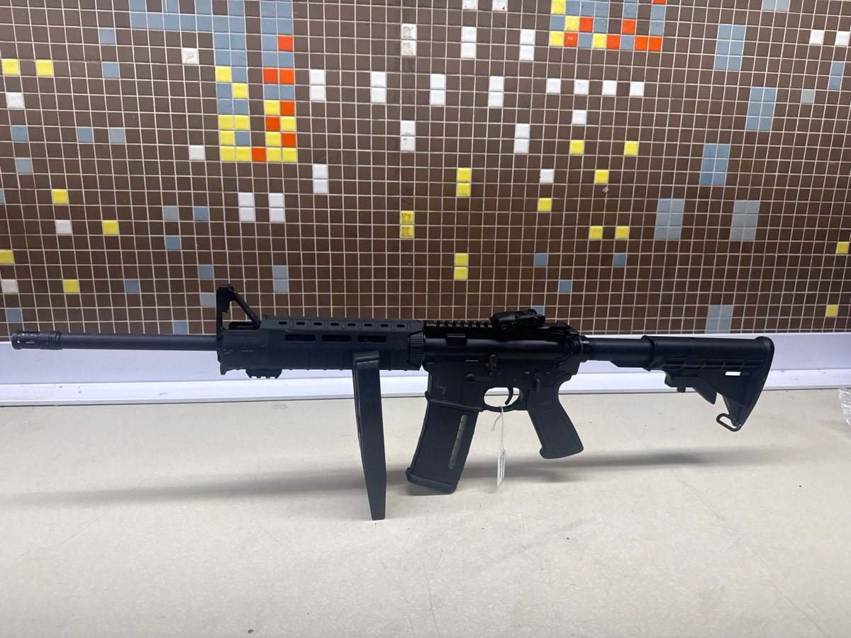RUGER AR-556