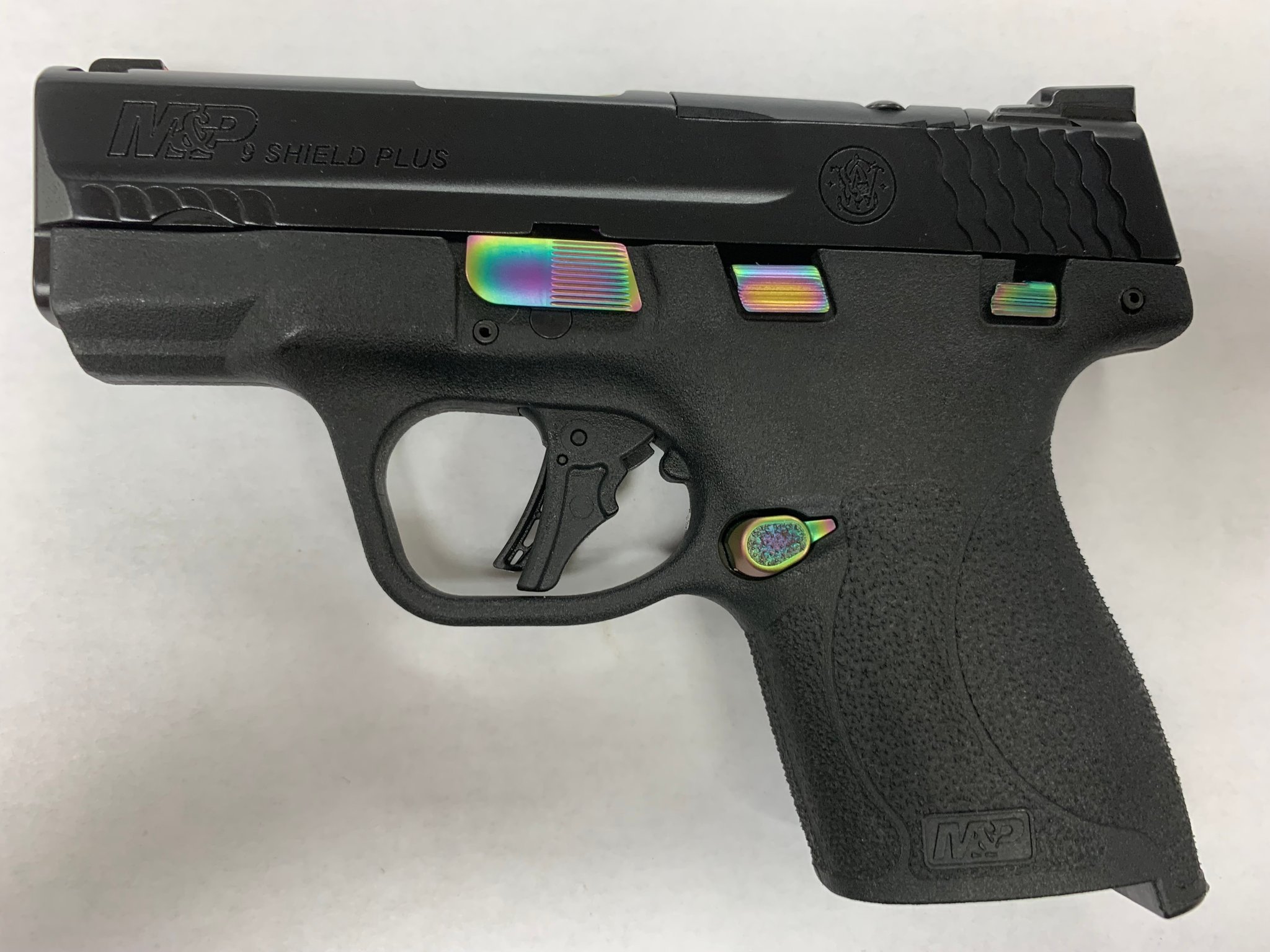 SMITH & WESSON M&P SHIELD PLUS TS TPVD