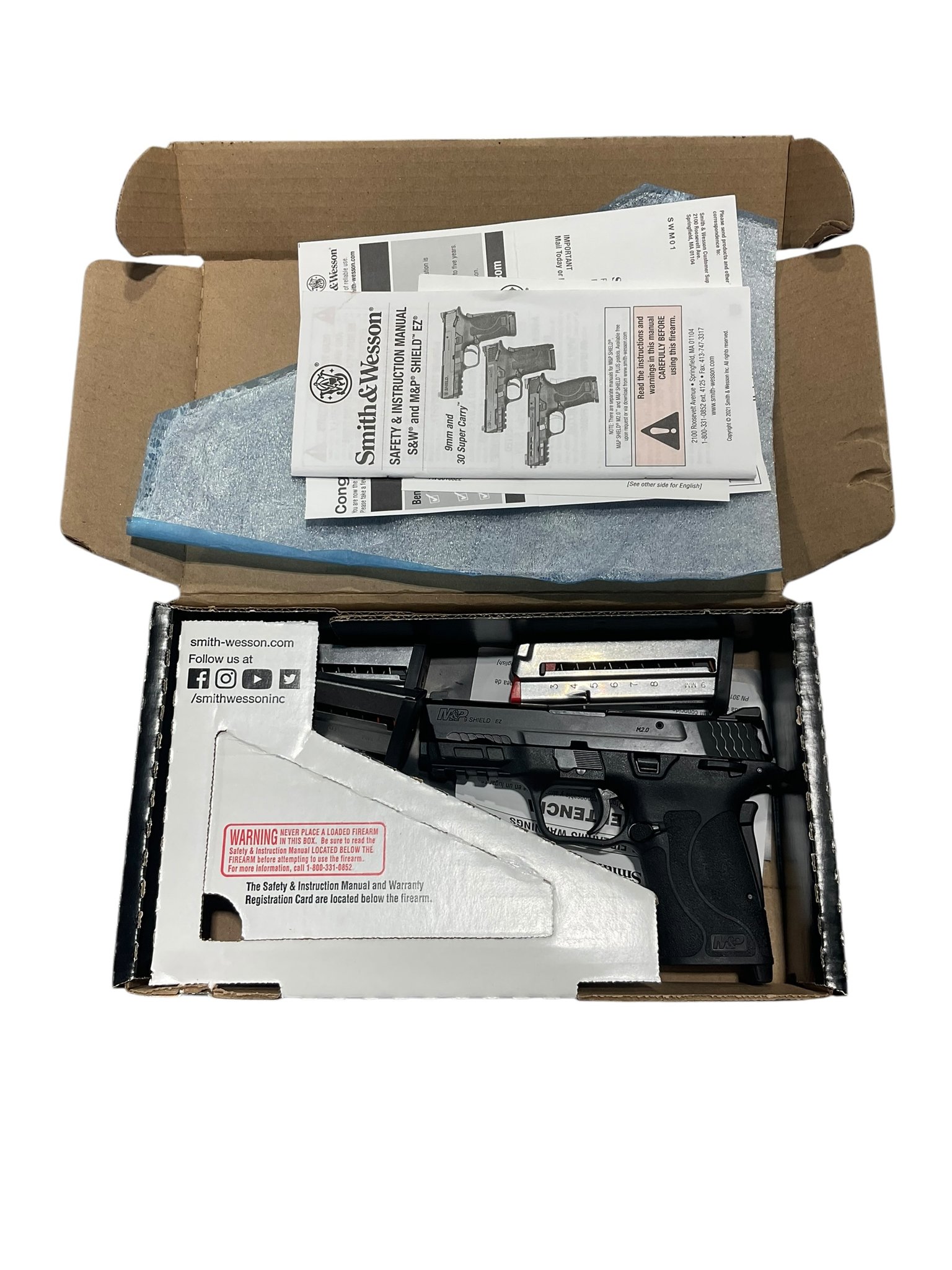 SMITH & WESSON M&P9 SHIELD EZ M2.0
