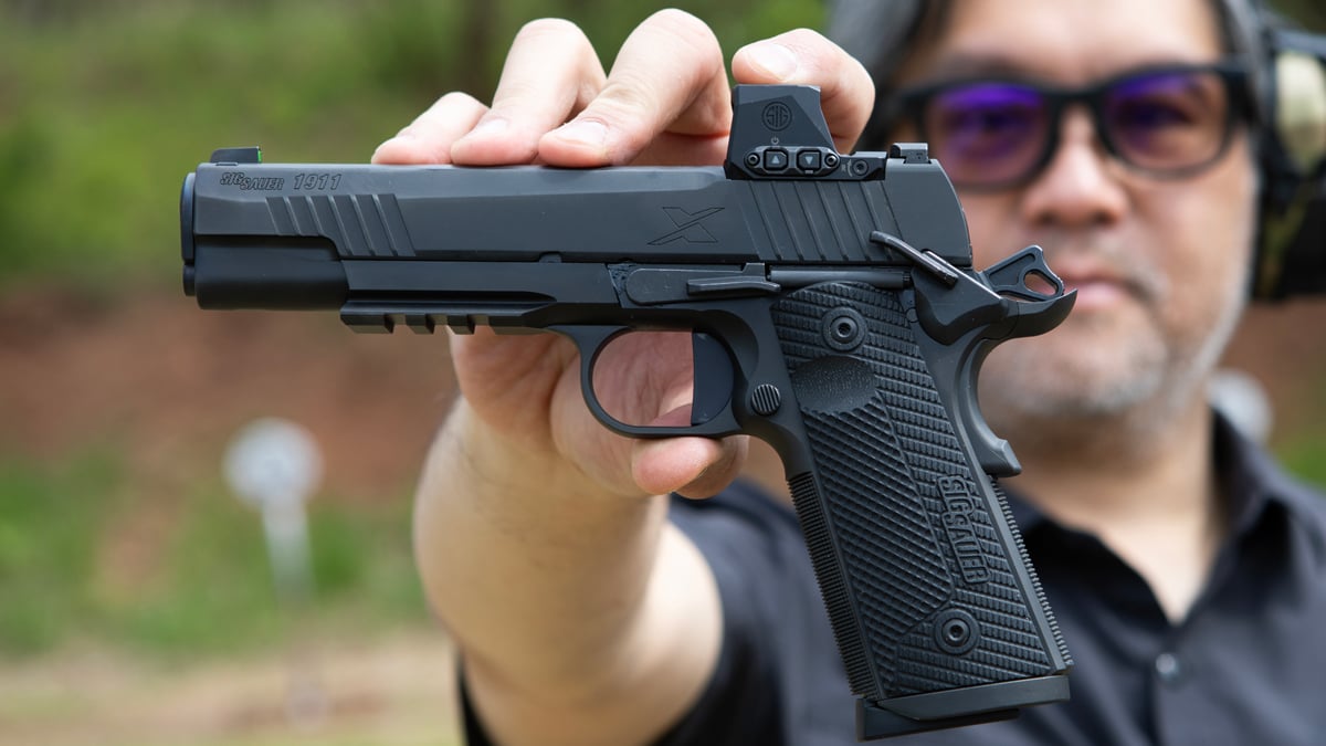 SIG Sauer 1911-X