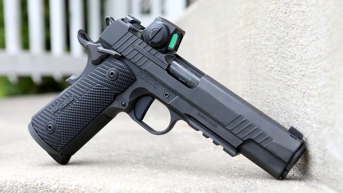SIG 1911-X: Classic Design, Contemporary Feel