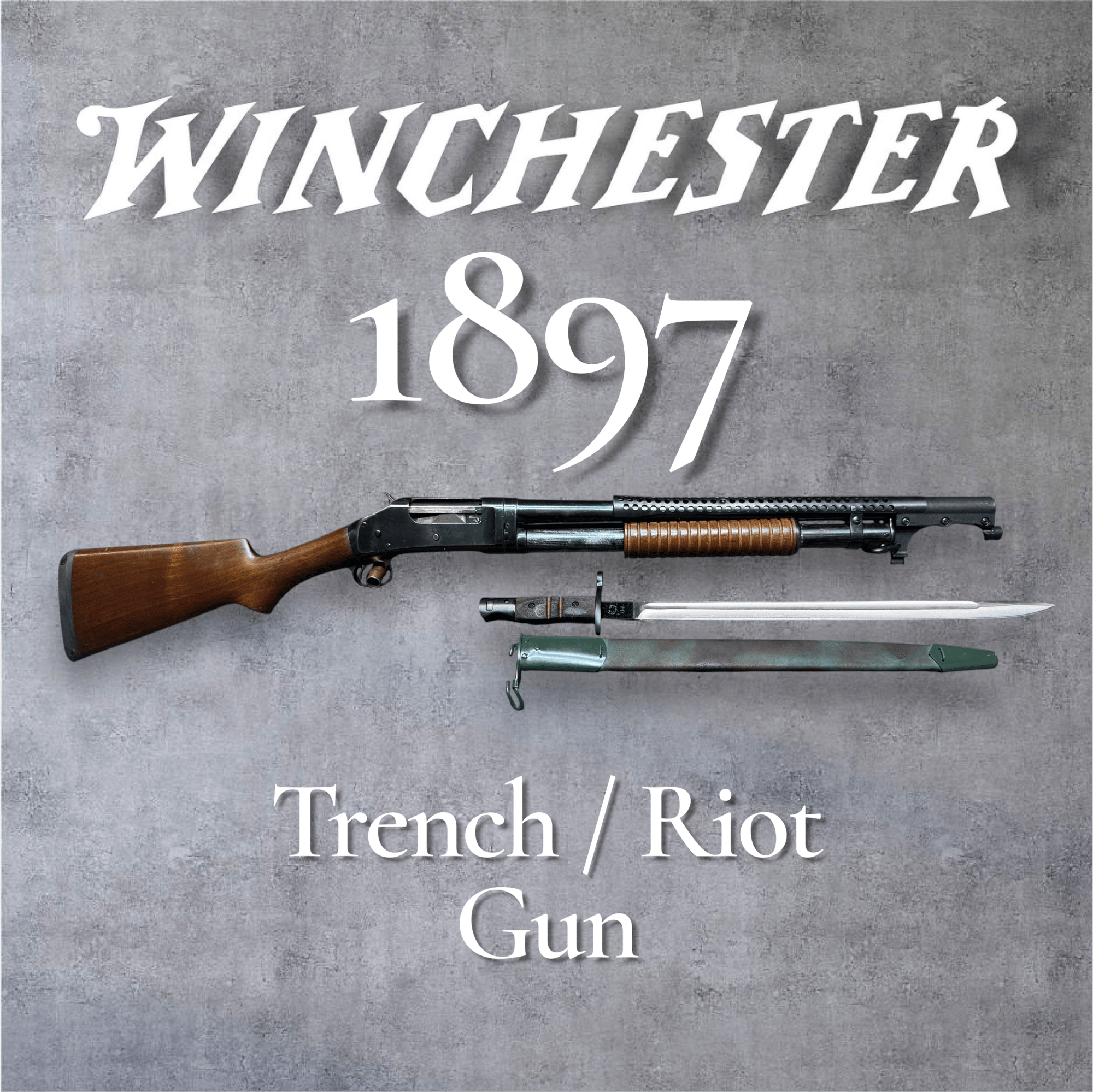 Winchester 1897 Model 97 Trench Riot - Bid Now