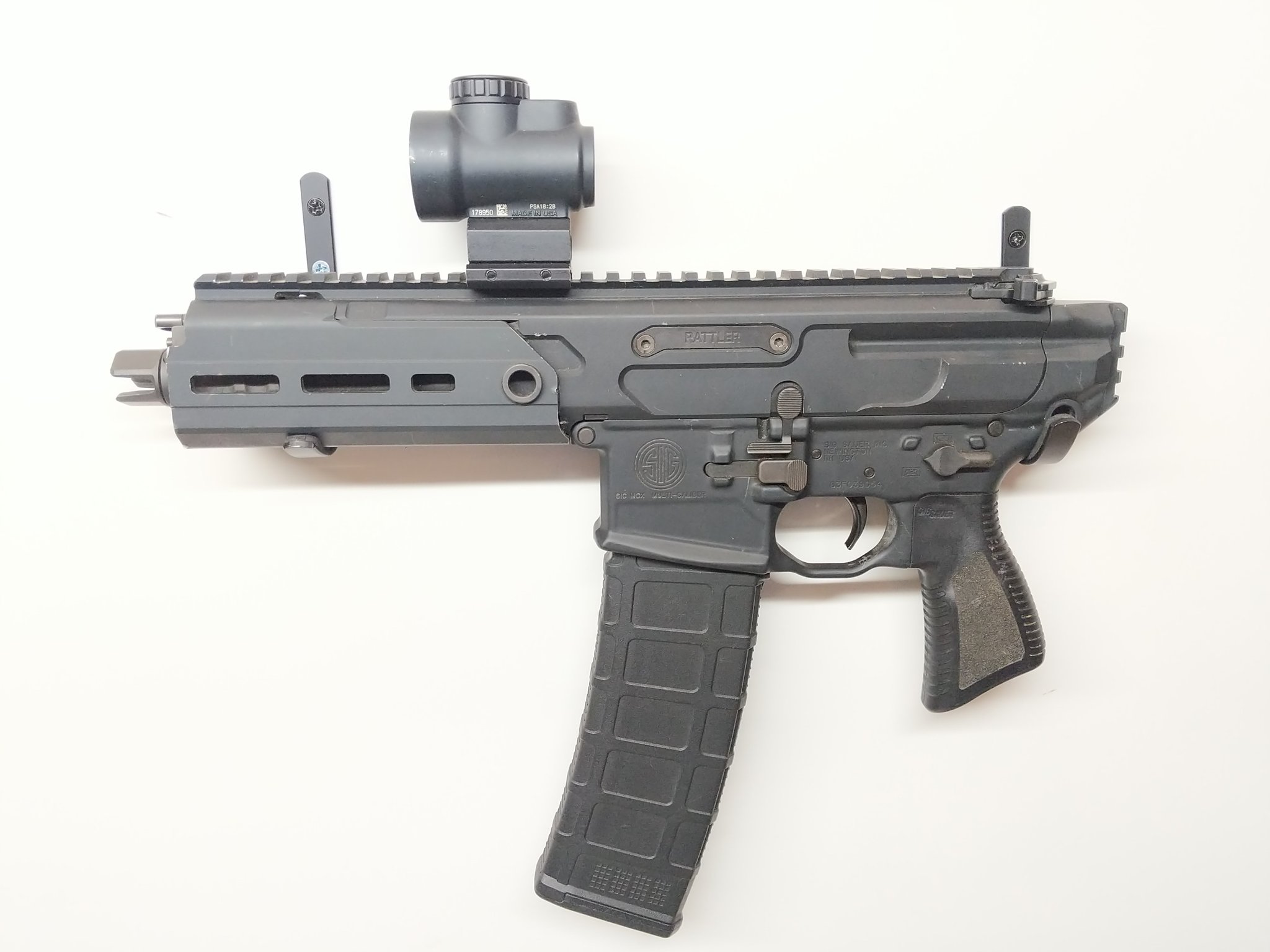 SIG SAUER MCX RATTLER