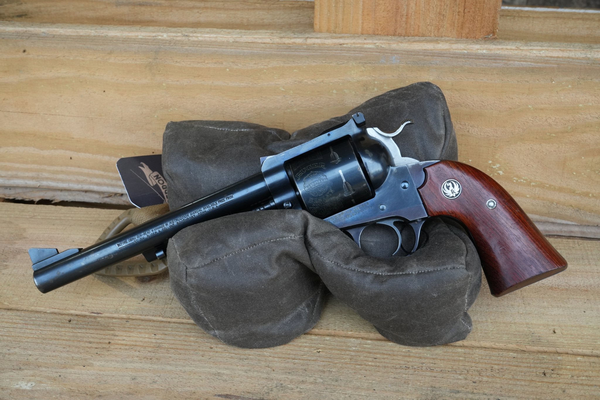 RUGER NEW MODEL BLACKHAWK BISLEY