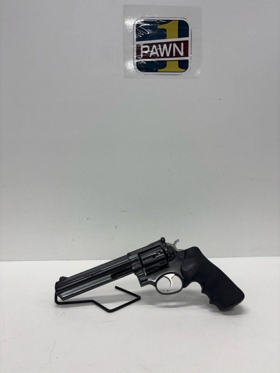 RUGER GP100 BLUE