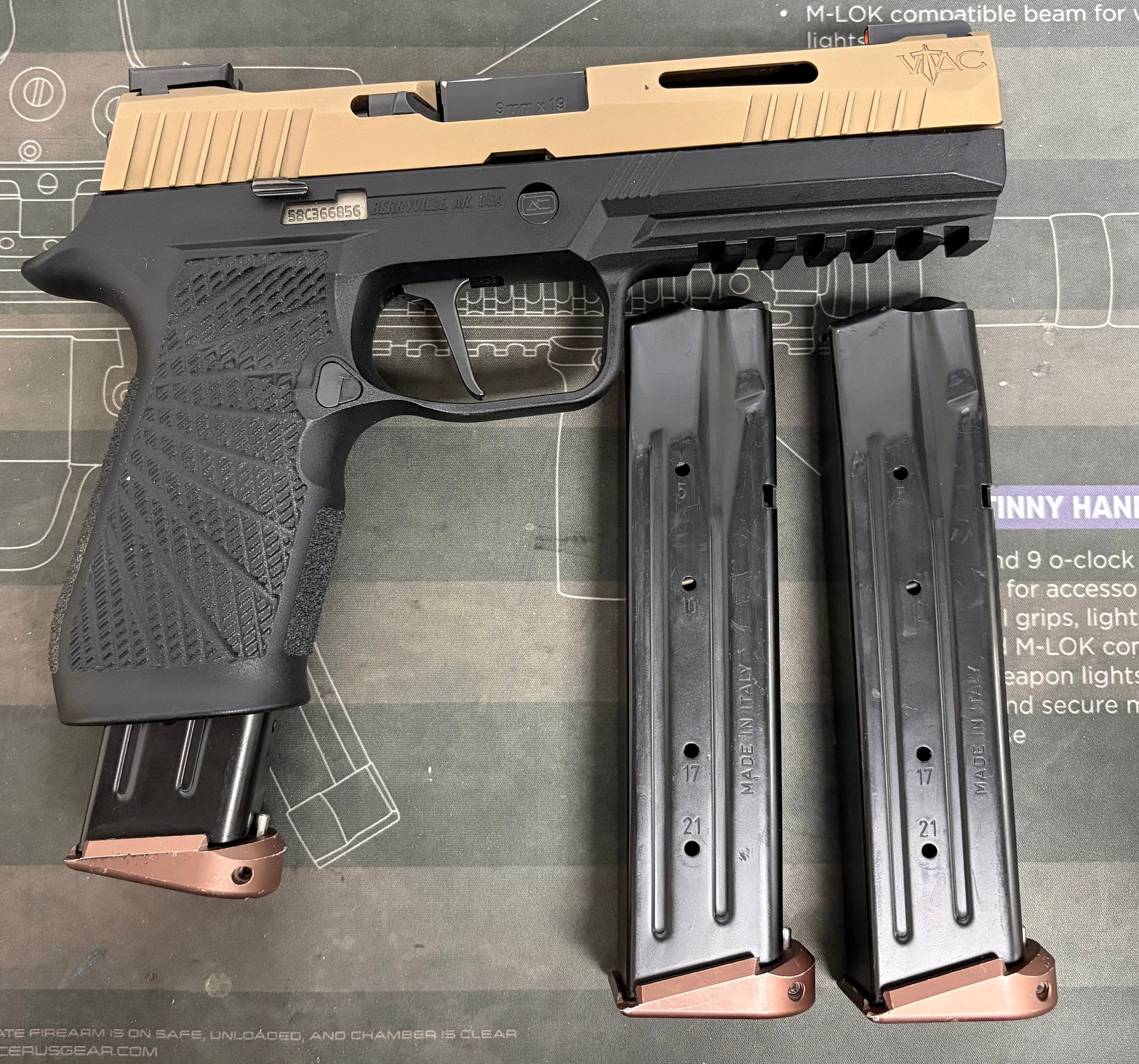 SIG SAUER P320 X5