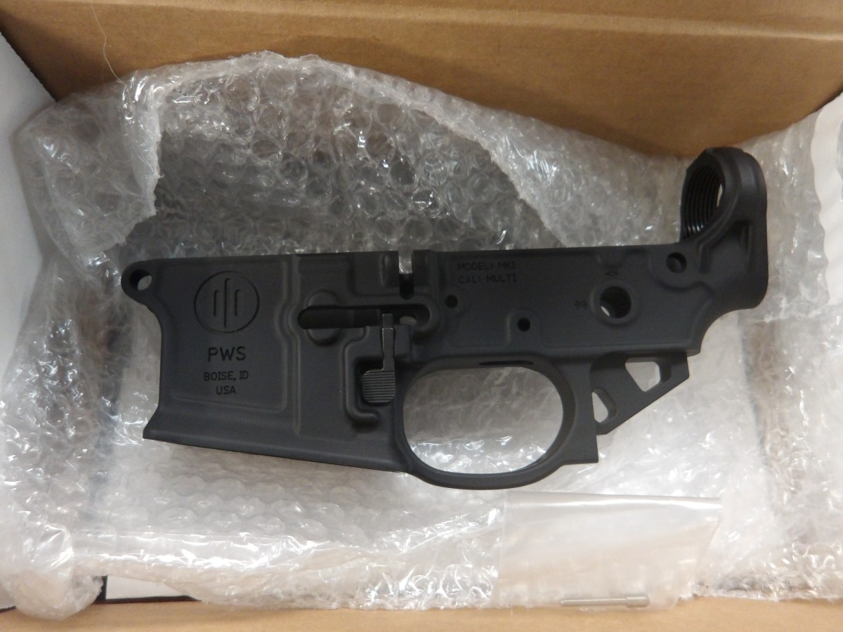 SIG SAUER PWS MK116 MOD 2