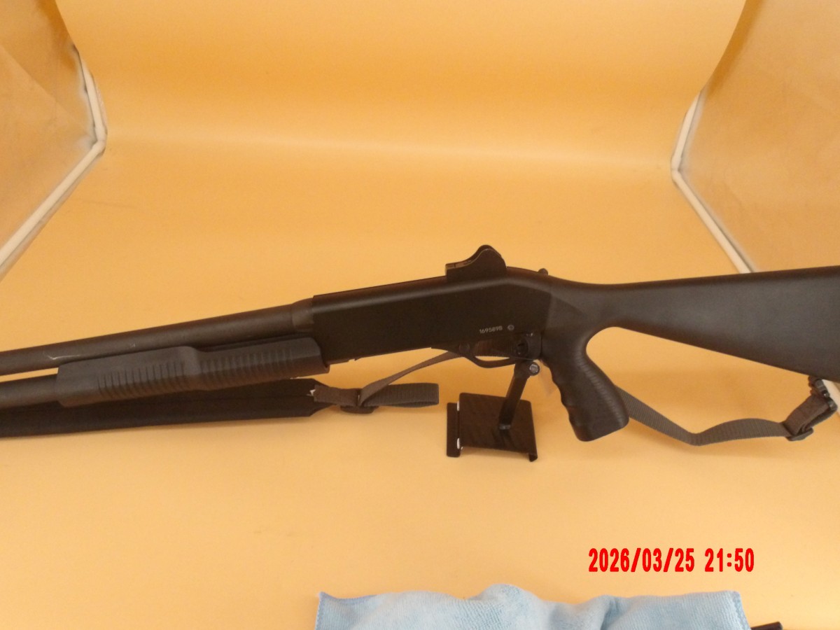 SAVAGE ARMS STEVENS 320 PUMP (19490)
