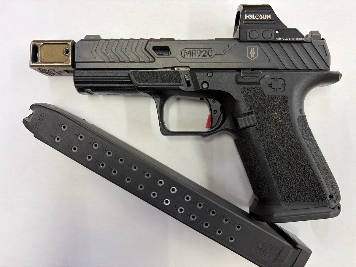 SHADOW SYSTEMS MR920